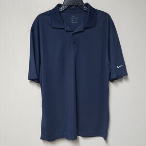 Nike dri-fit size Large Golf Shirt